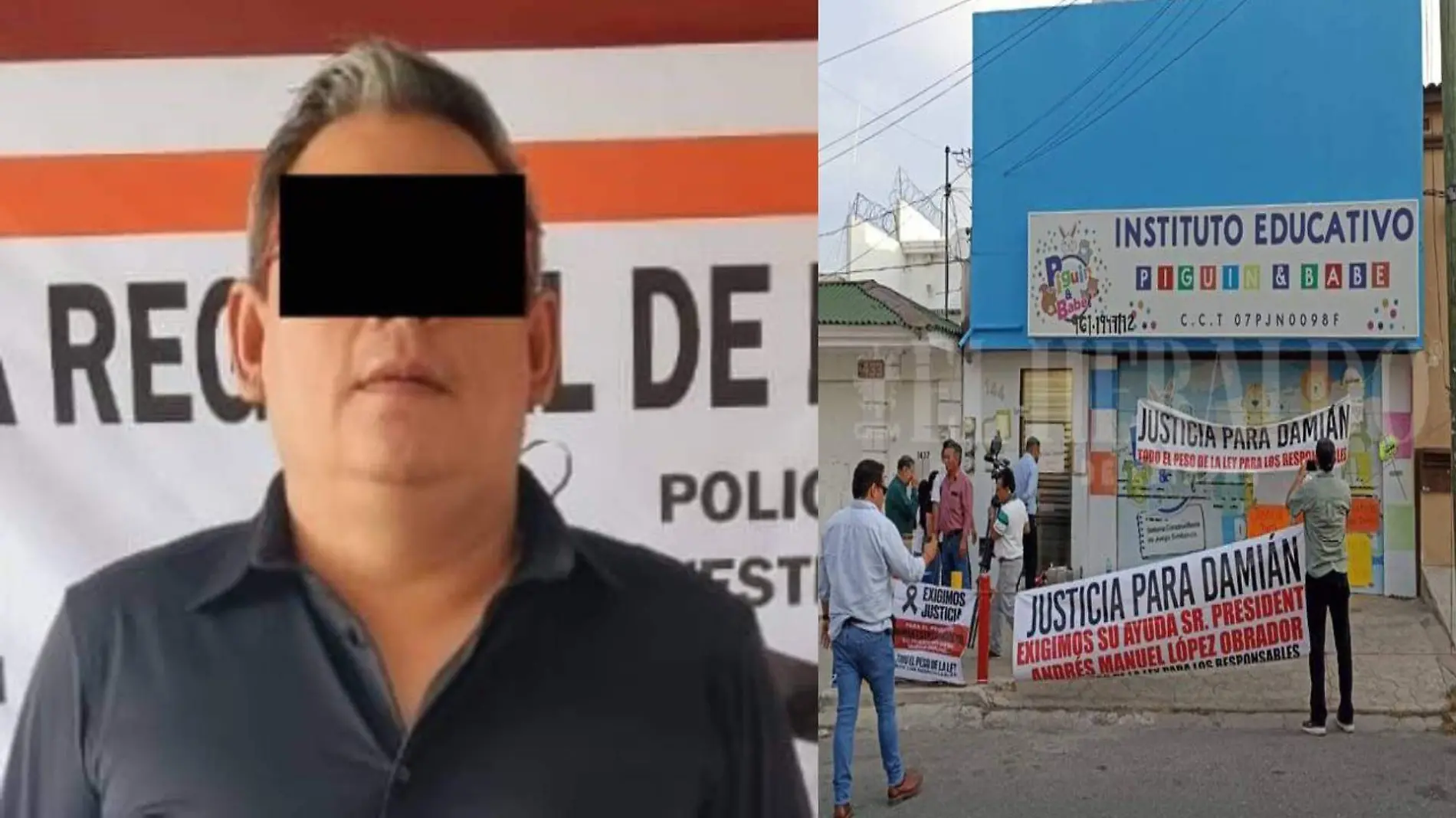 detenido caso damián